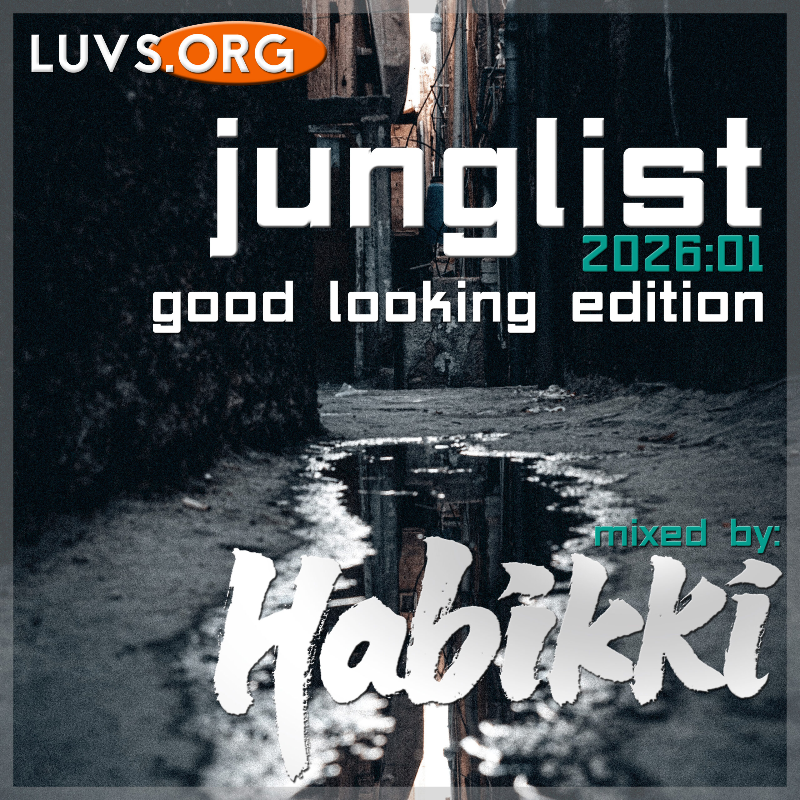 Luvs Sessions: [2026:01] Junglist (Good Looking Edition)